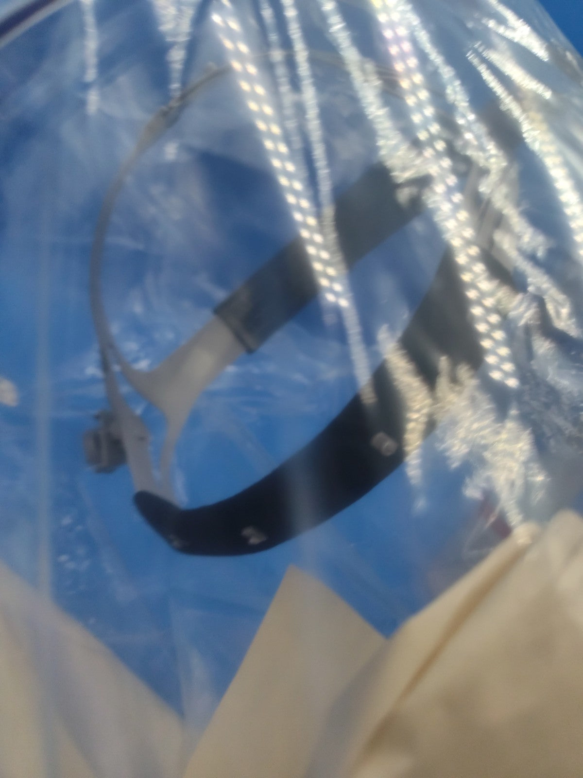 FF-028 OB CL Chemical Resistant Face Shield  UV Absorbing 