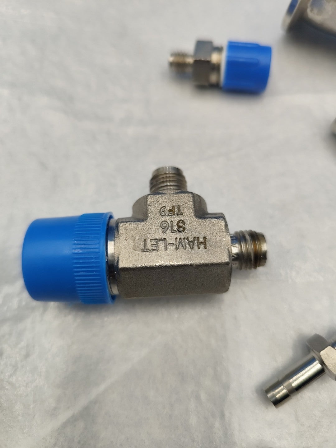 Misc Parts For Liquid Handling Liquid Processing Reactor McMaster Carr etc