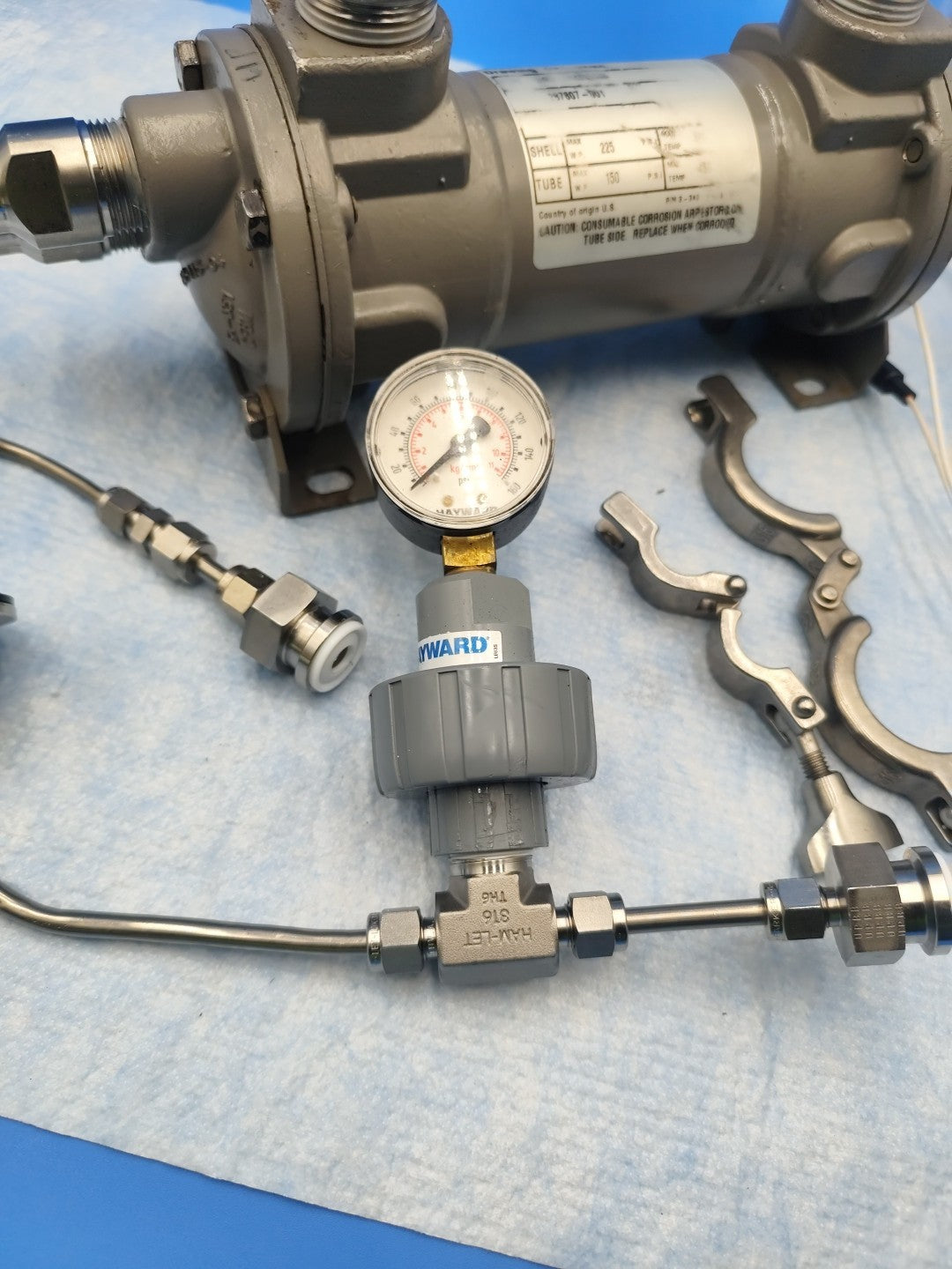 Your Complete Heat Exchange Module With Accessories For Reactor System