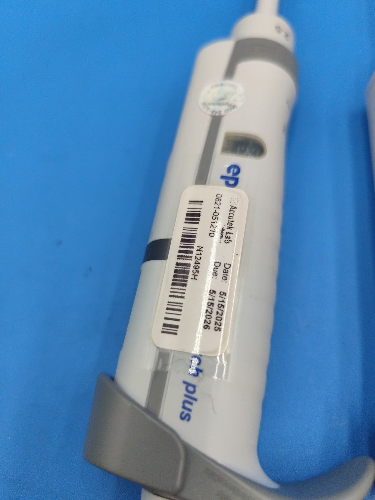 Eppendorf Research Plus Set Of 5 2.5 10 20 200 1000 ul Calibrated In 2025