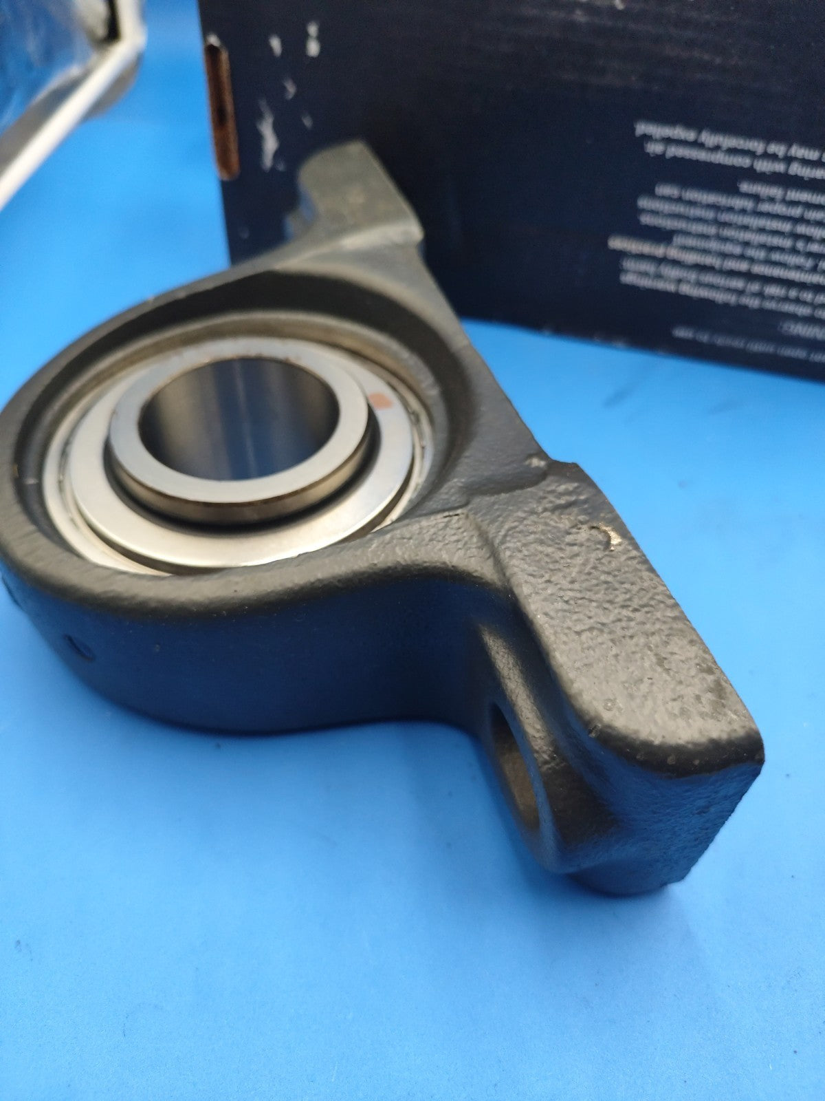 GN203KRRB bearing insert with Fafnir RAO2 3/16 housing base