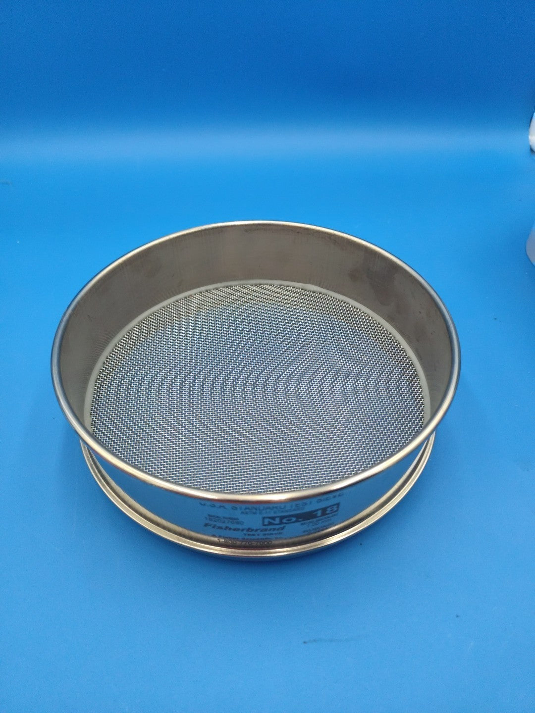 USA Standard Test Sieve No. 18 size Fishrbrand  Clean