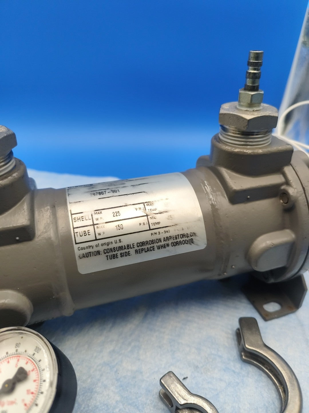 Your Complete Heat Exchange Module With Accessories For Reactor System