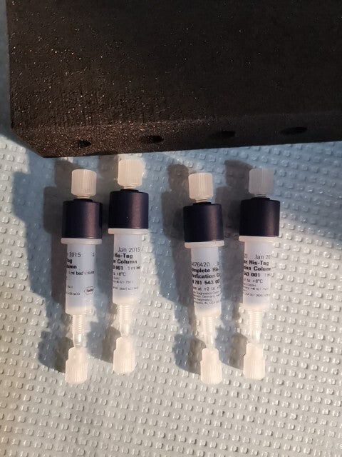 RochecOmplete™ His-Tag Purification Column 4x 1ml Expired