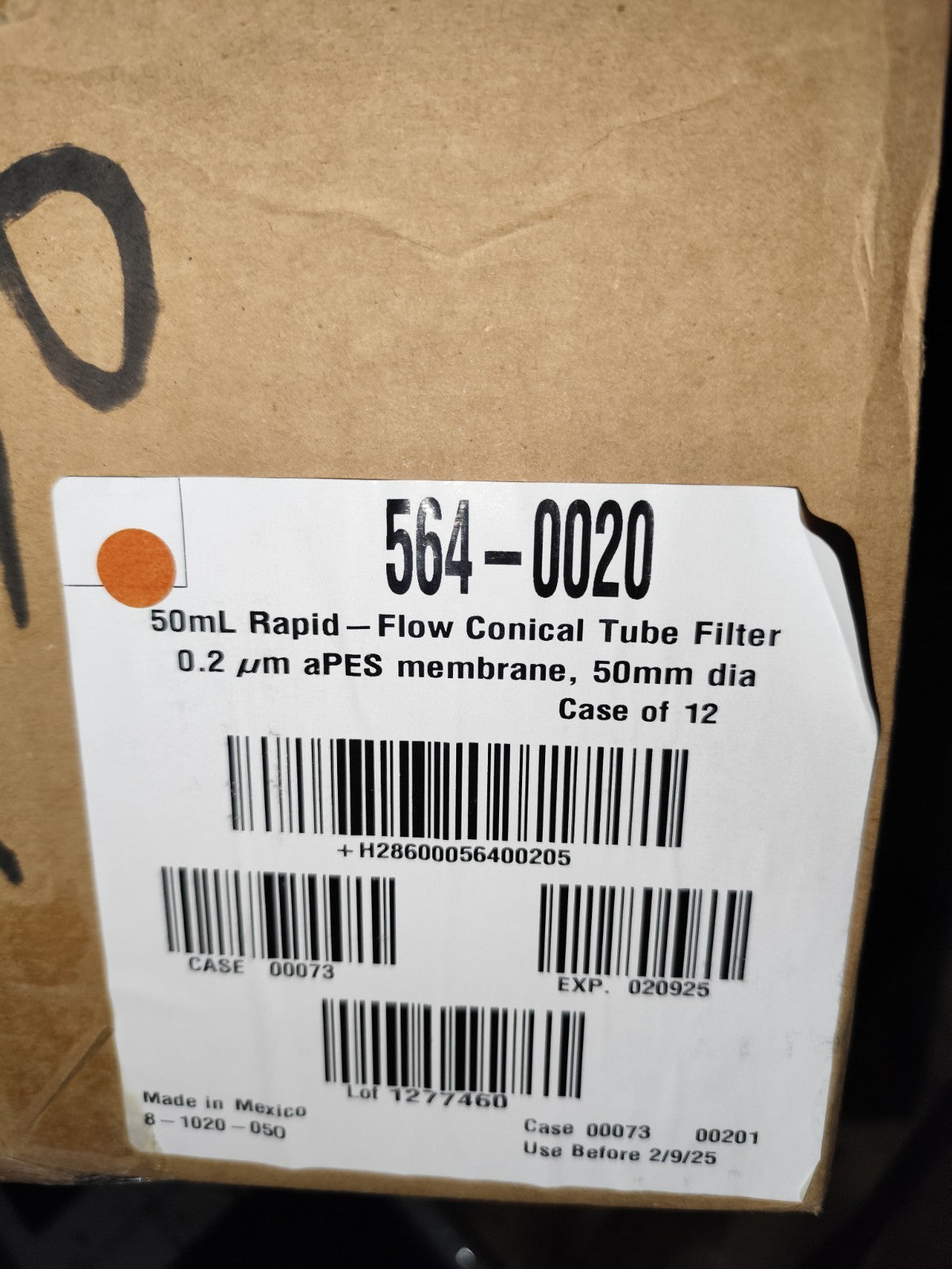 Nalgene Rapid-Flow Sterile Disposable Filter Units with PES Membrane 50ml