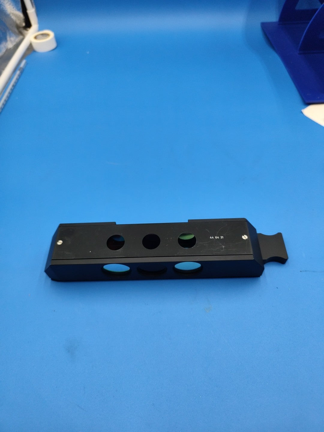 ZEISS Axioskop Fluorescence Microscope 3 Fl Reflector Slider