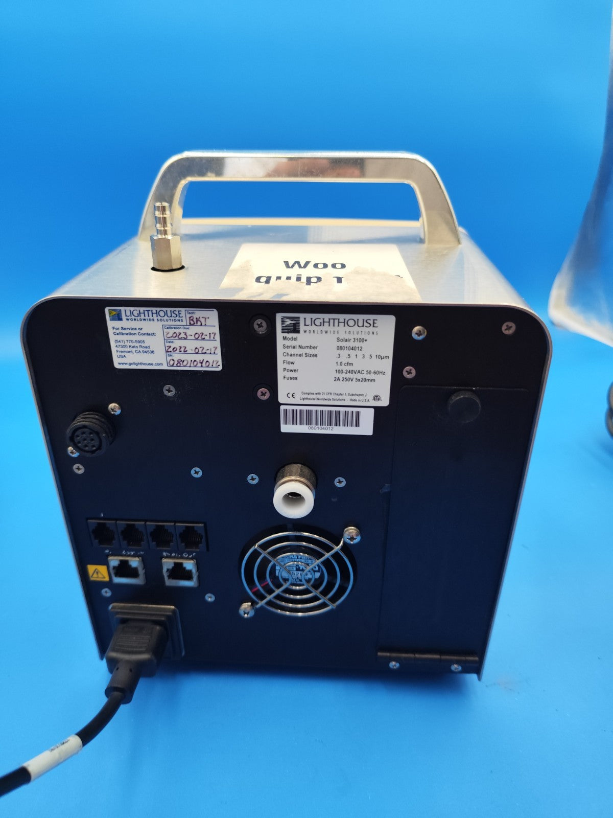 Solair 3100+ Calibrated 2022
