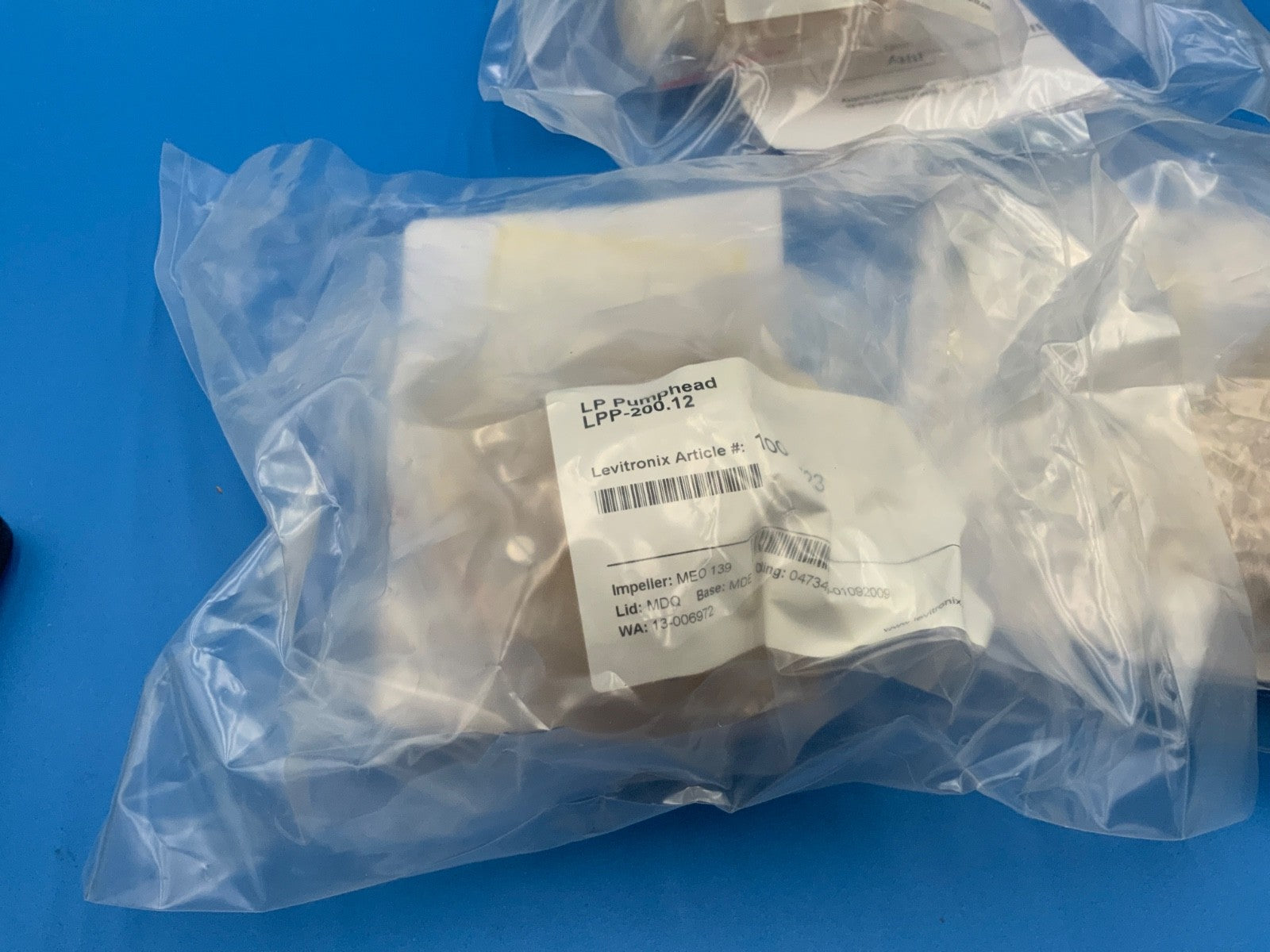 Levitronix 100-90723 LP pumphead LPP-200.12