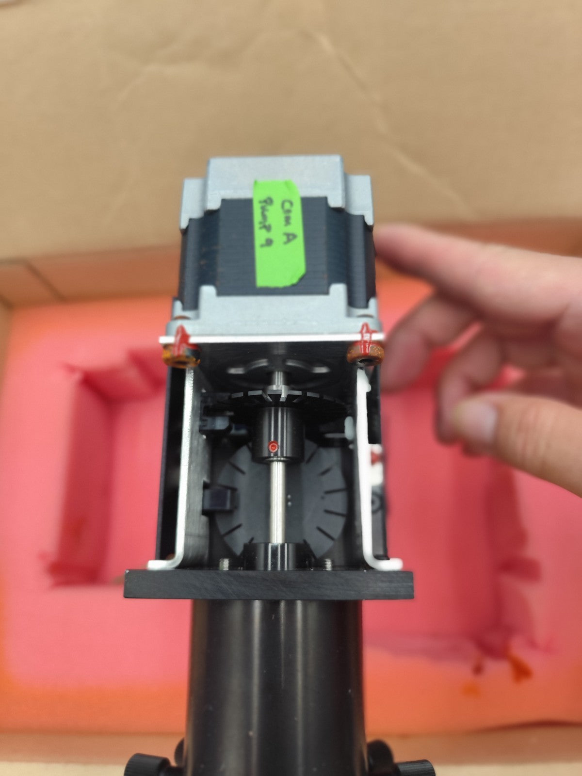 Kloehn Pump 55022  Motorized Smart Syringe Pump