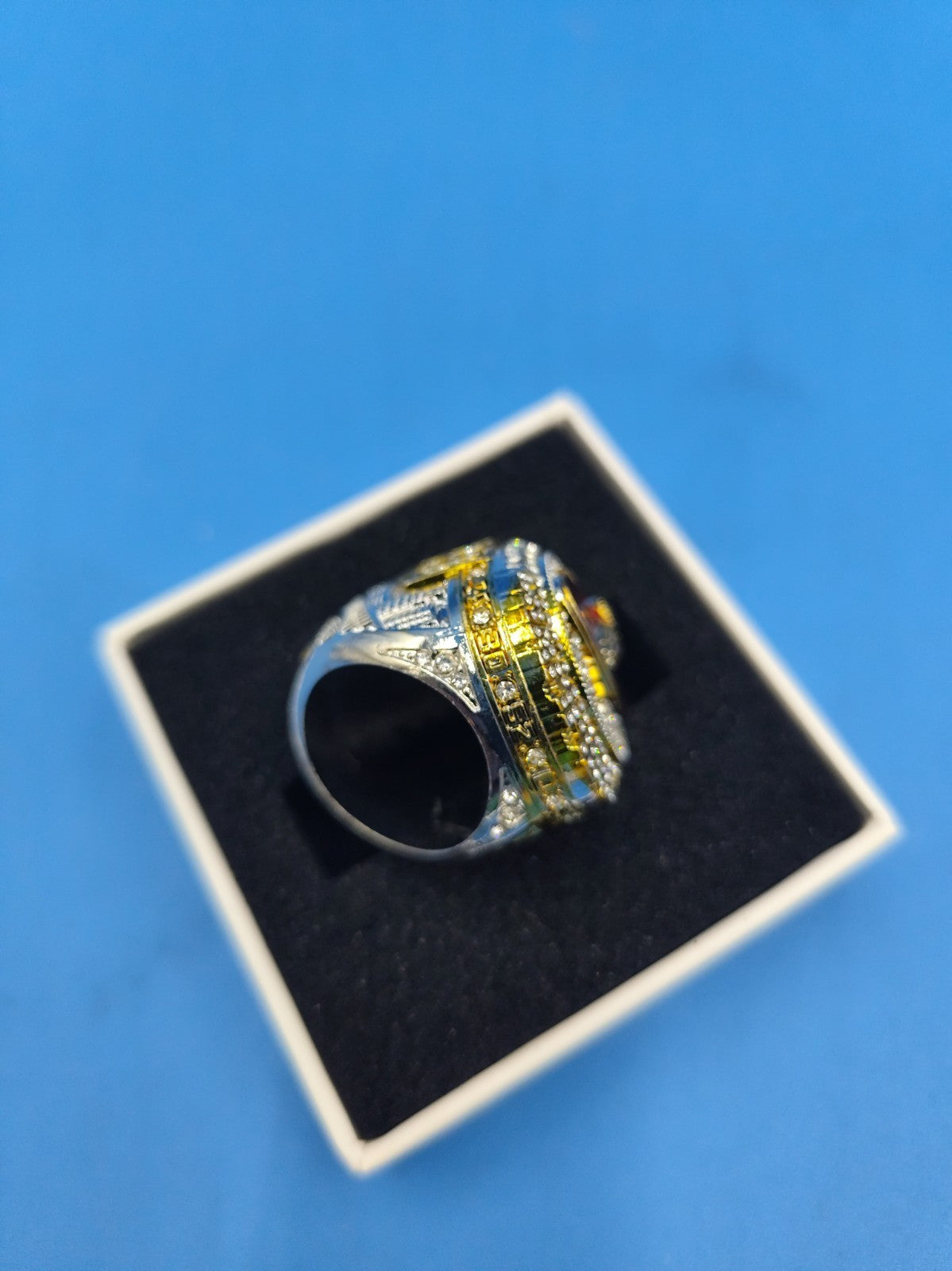 Cleveland Cavaliers 2016 Championship Style Fan Ring Gold Silver Red NBA