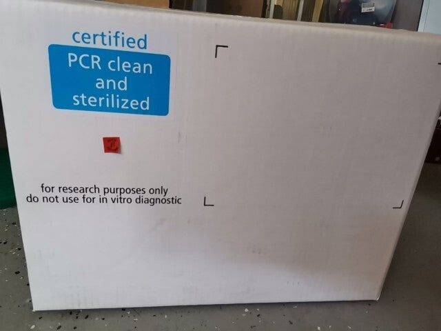 CyBio TipTray 96/25 µL ; PCR-certified, pre-sterilized with filter net volumn 13