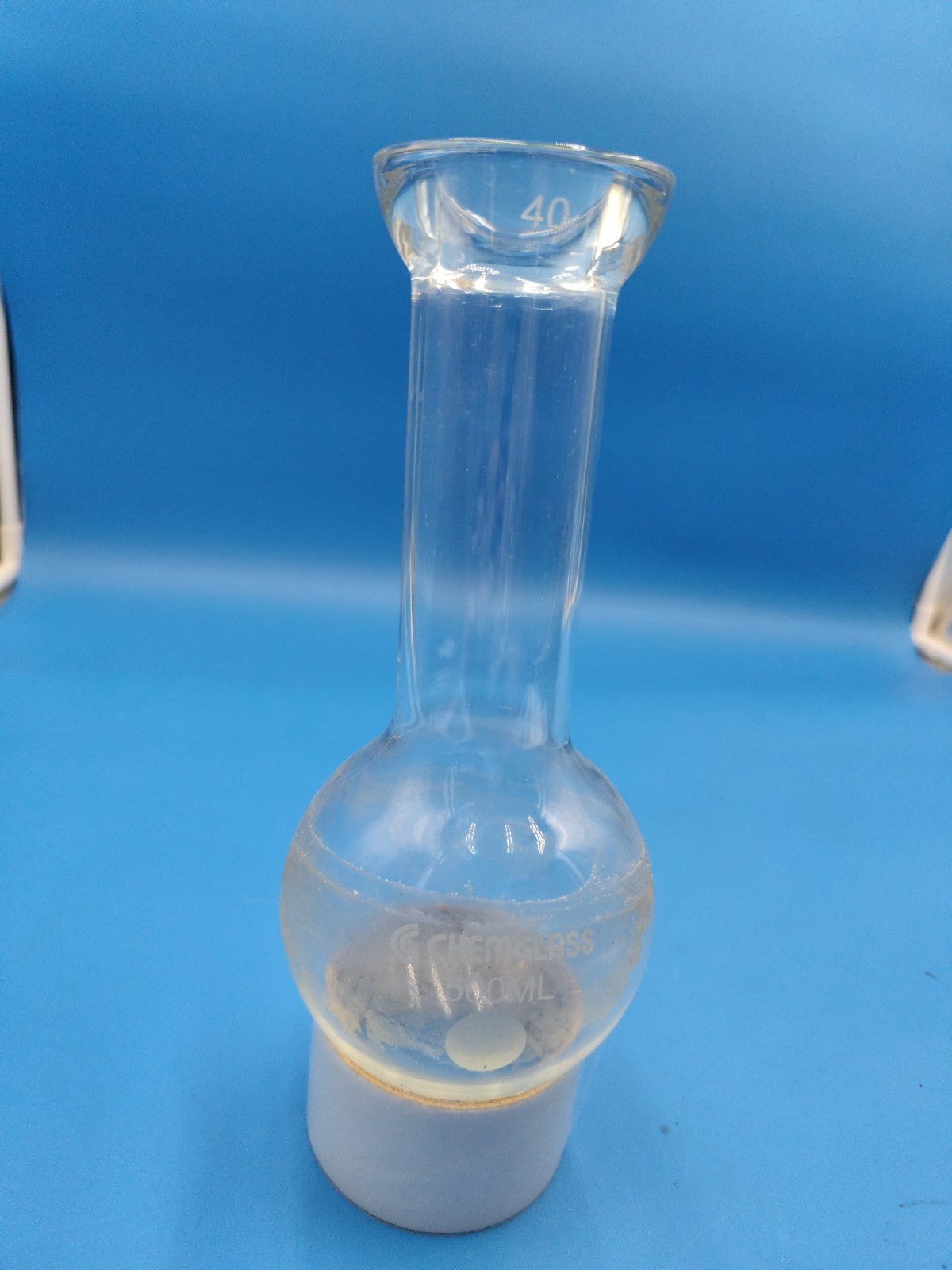 Chemglass 500ml Round Bottom flask