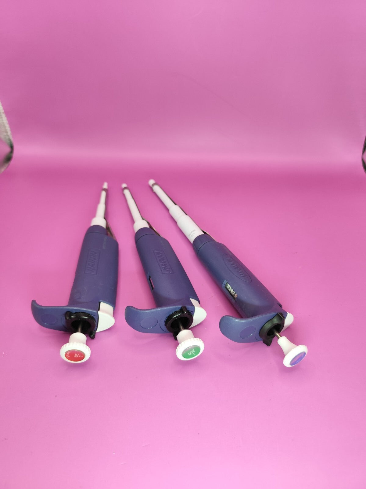 Rainin Pipette L2 10 20 100 200 1000 2000 5000 LTS Calibrated Set Warranty