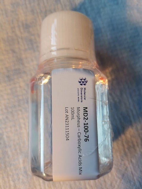 X100ML Morpheus - Carboxylic acids MixBrand:  Molecular Dimensions MD2-100-76