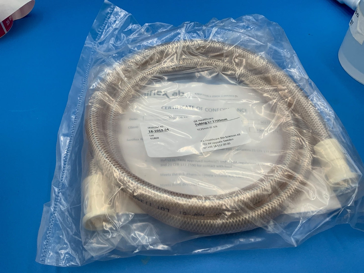 GE Healthcare TC25 tubing upick