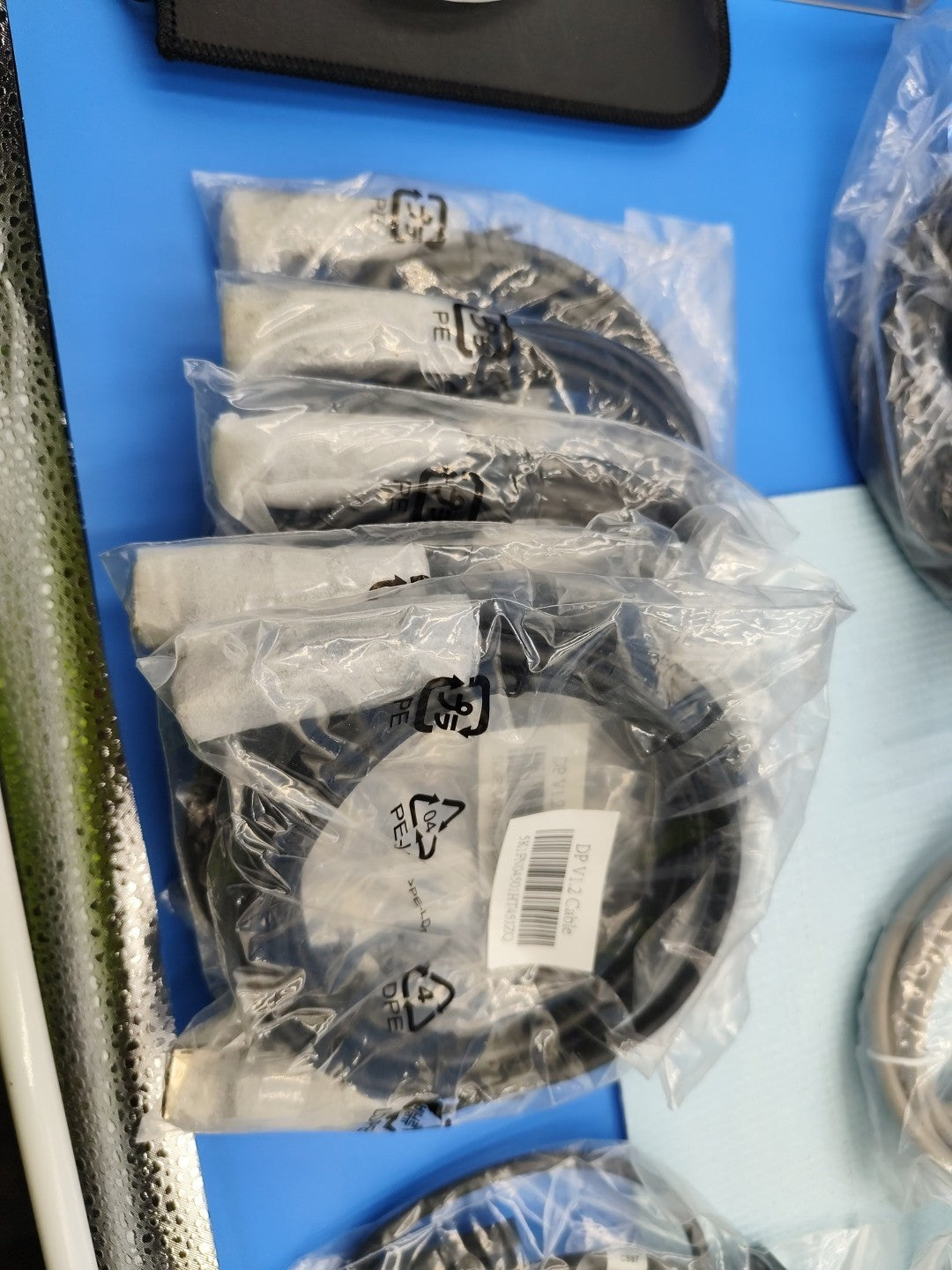 Set Of Five DP V1.2 Cable  New