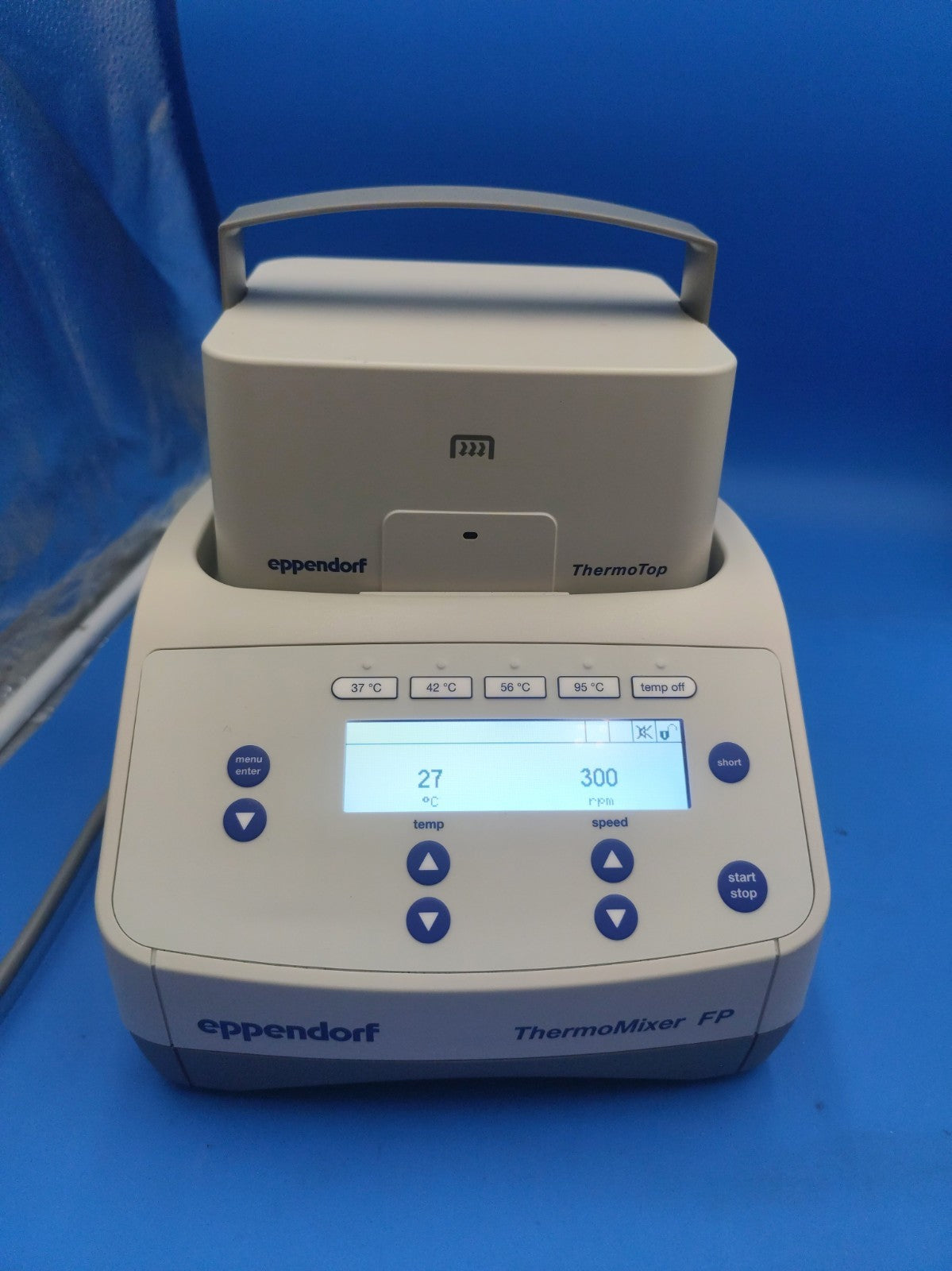Eppendorf ThermoMixer FP 5385 Heating Shaker | with Microplate adapter & lid