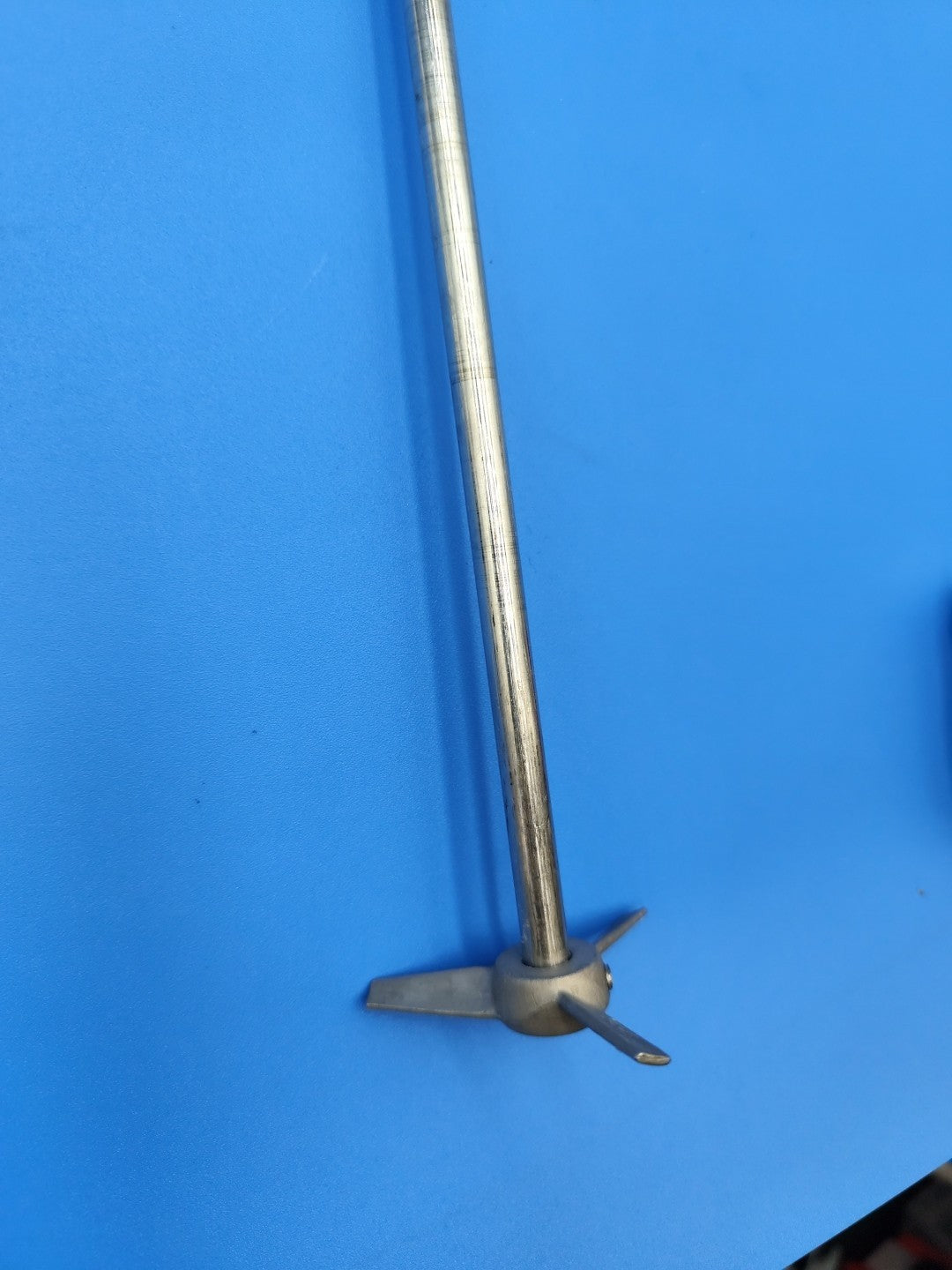 stainless steel propeller with shaft 24" long 2.5" diameter