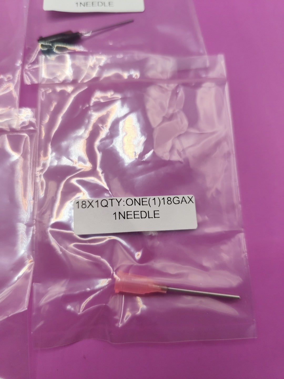McMaster Carr Needle Set Of 11 Different Gauges With Luer Lock Connection 