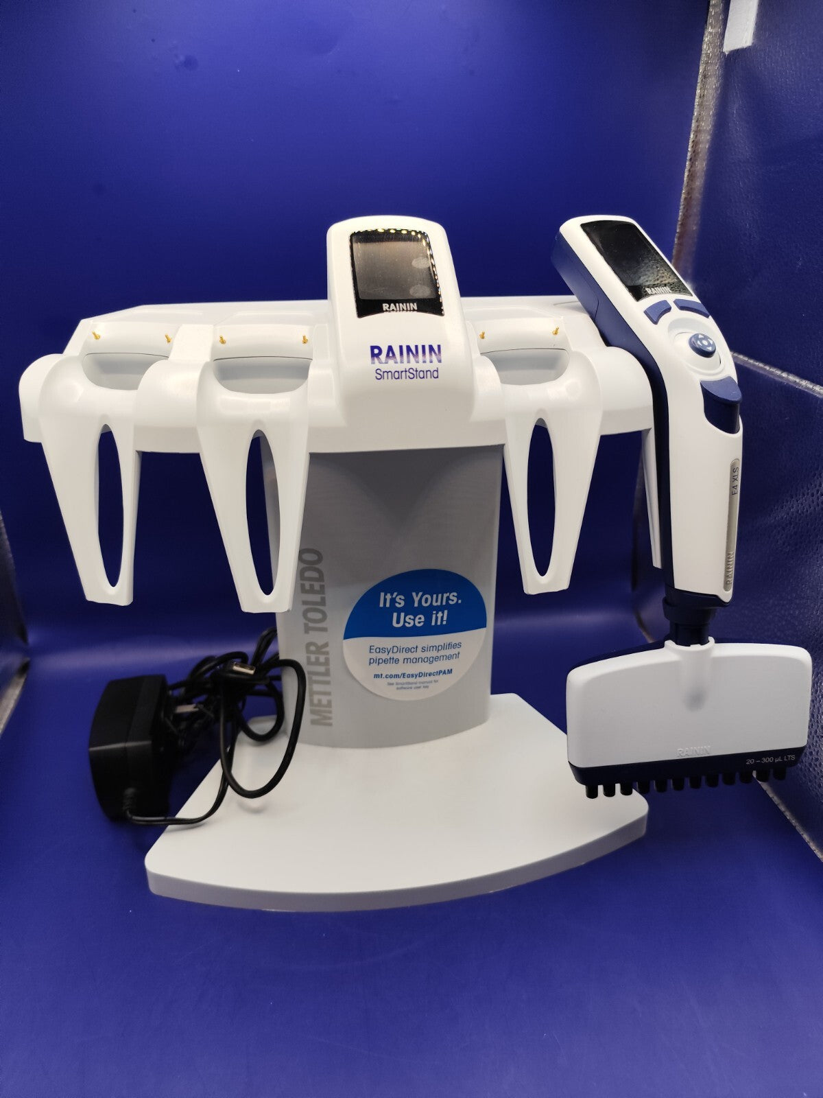 Rainin E4 XLS smartstand charging 3 position 4 position SCS-B