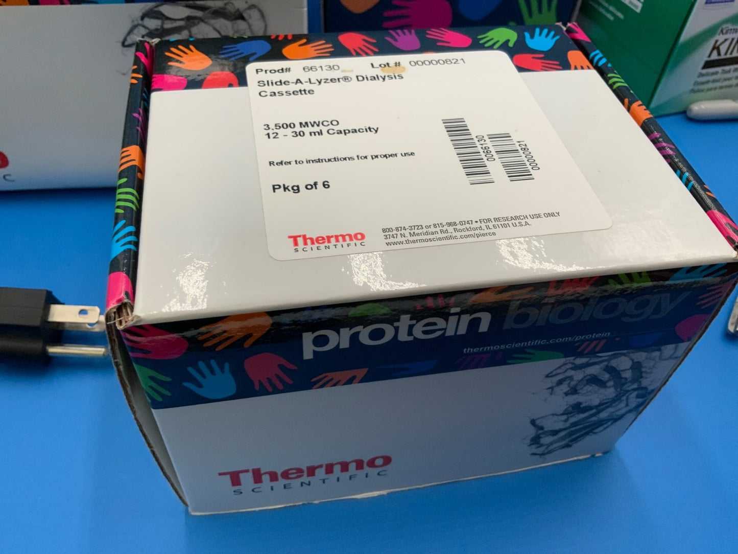 Thermo Dialysis Cassette 3.5 7 10 30 kd 0.1-230ml