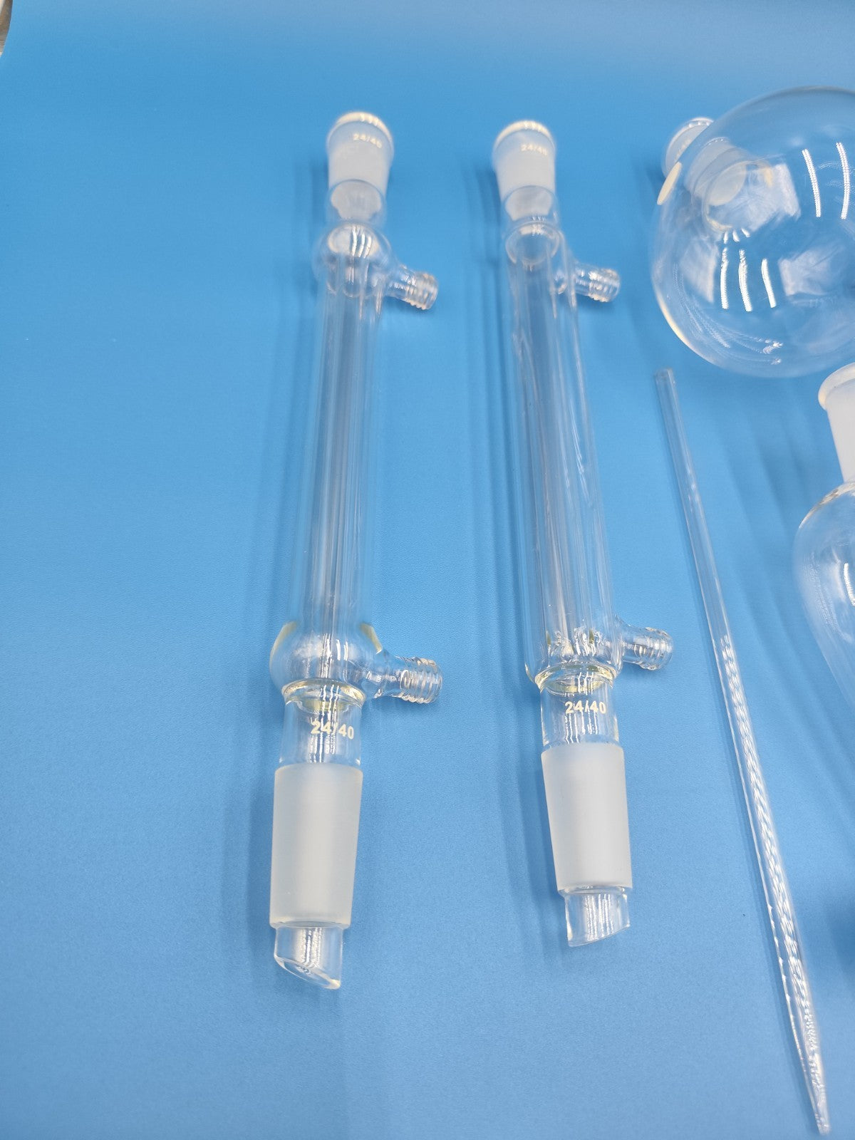 glass preparation apparatus kit organic chemistry distillation kit 38 pcs