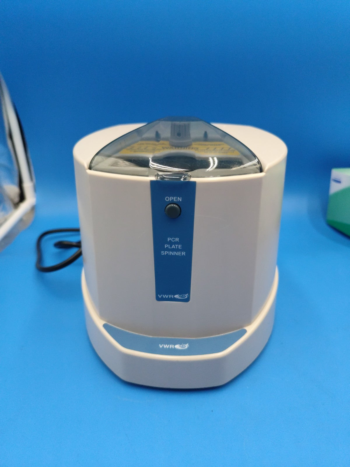 VWR Plate Spinner 230v 521-1648 With a Plug 