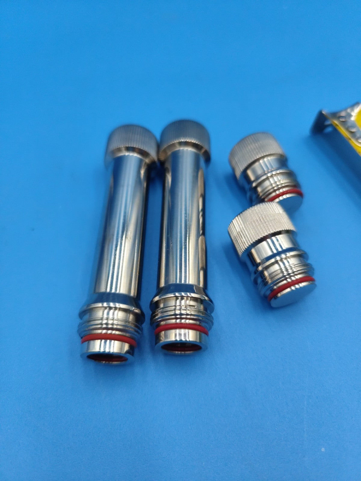Valve Extension And End Plug