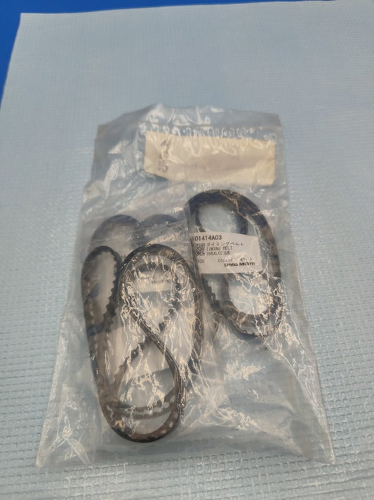 396xl025 timing belt Lot Of 3