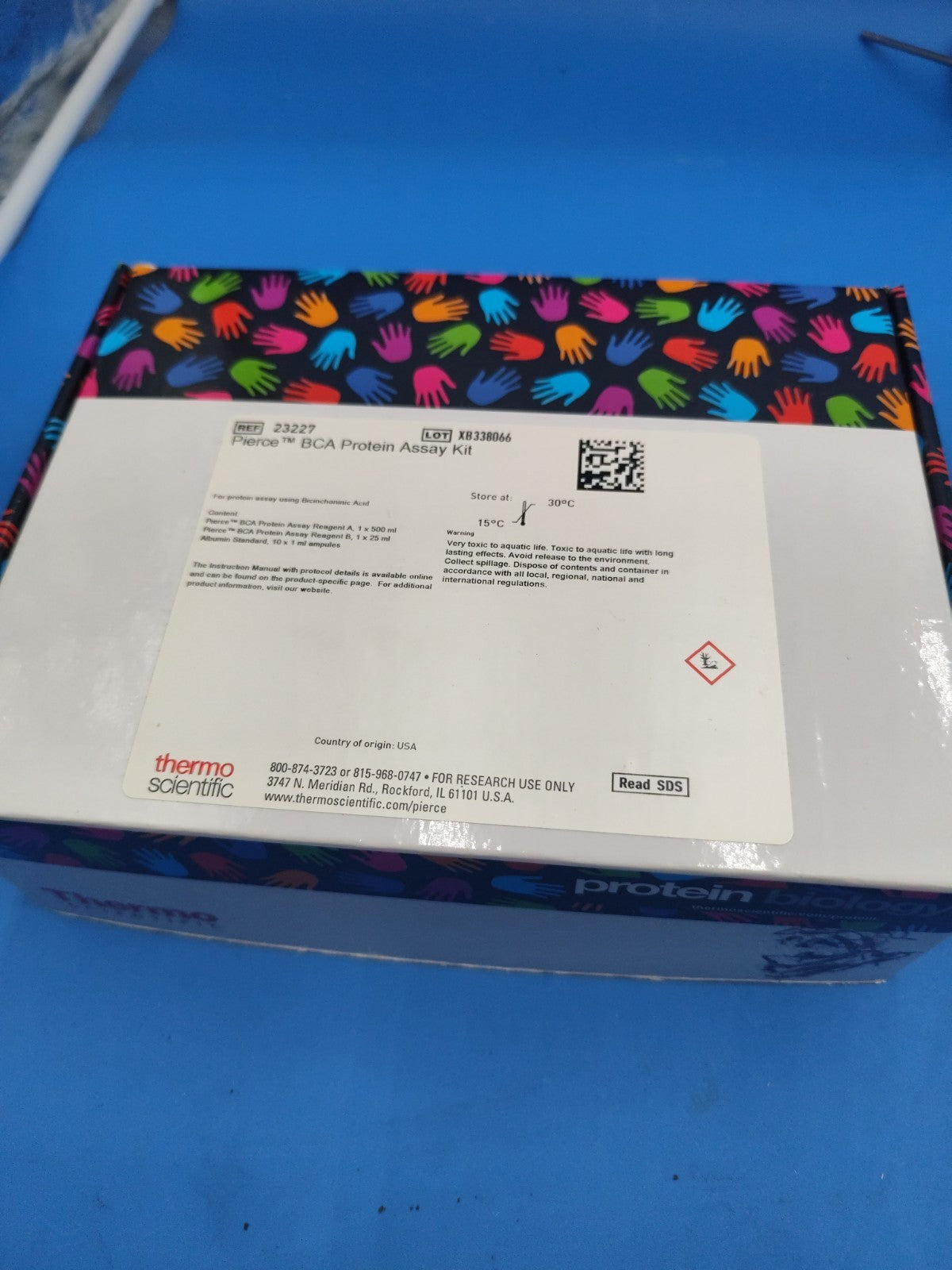 Open Box Pierce BCA Protein Assay Kit Unit#4