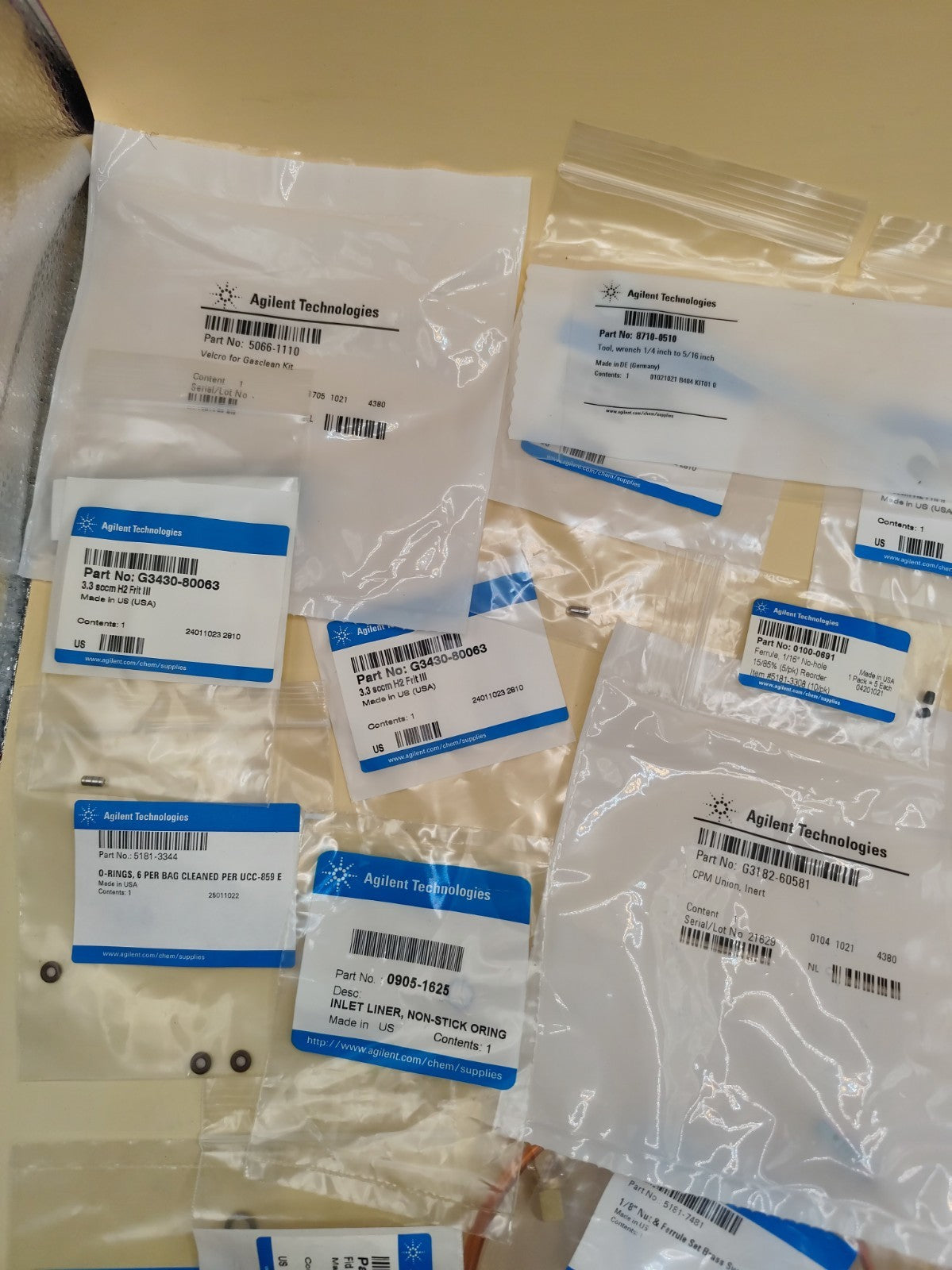 Lot Of Agilent Parts And Accessories