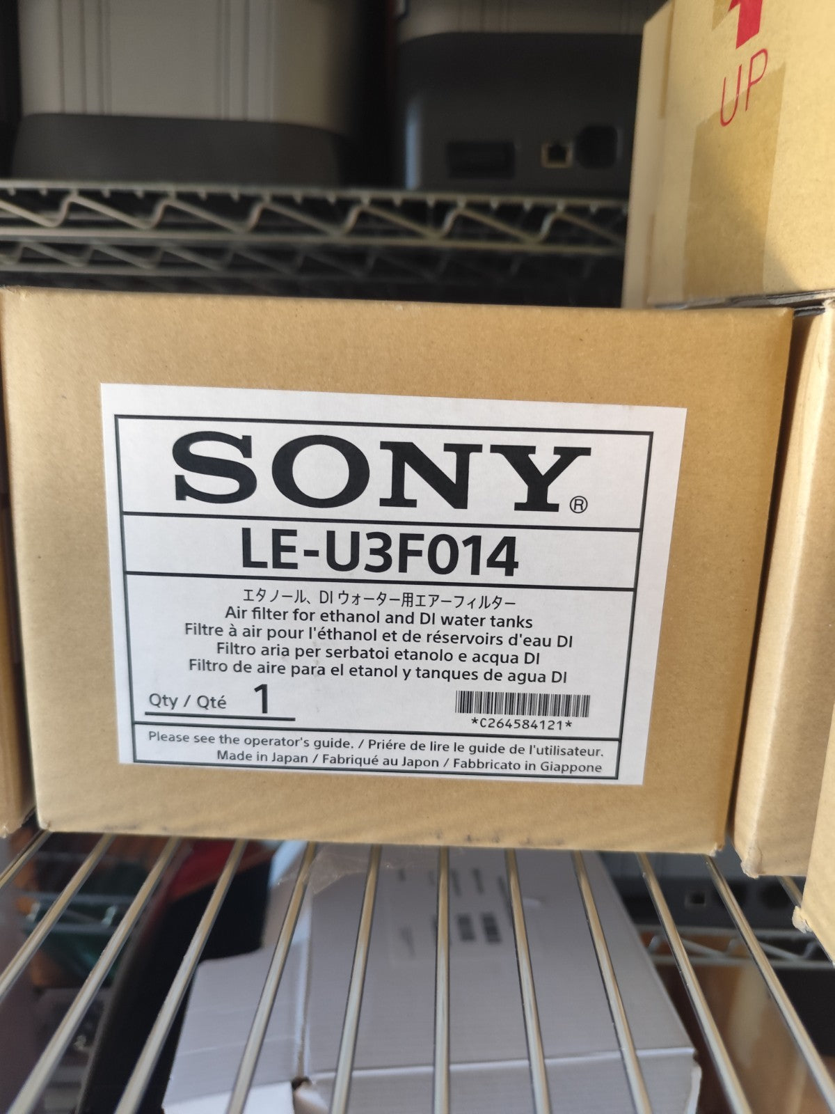 SONY LE-U3F014