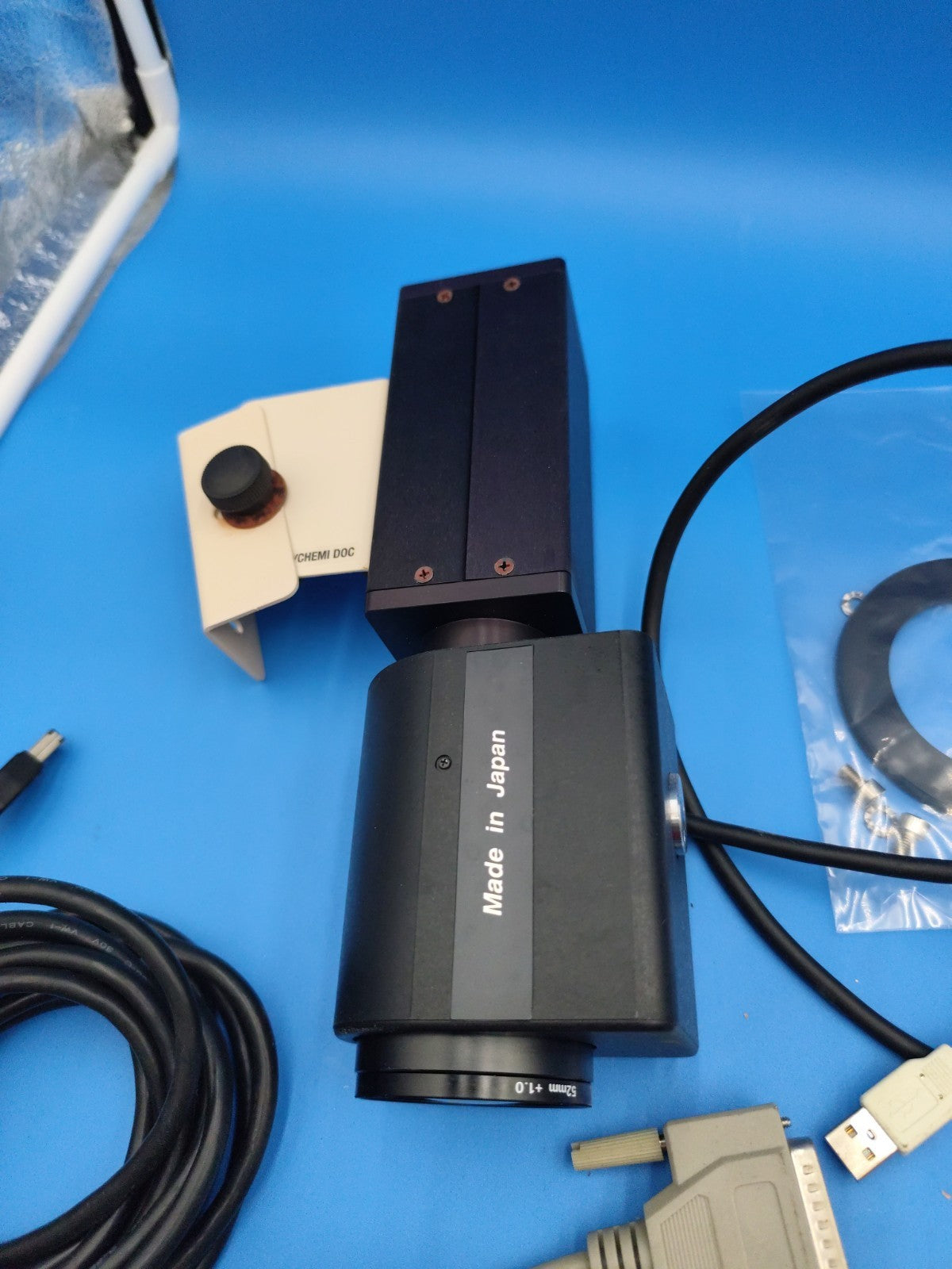 Camera And Cable From Biorad Geldoc ChemDoc Imager CFW-1312M
