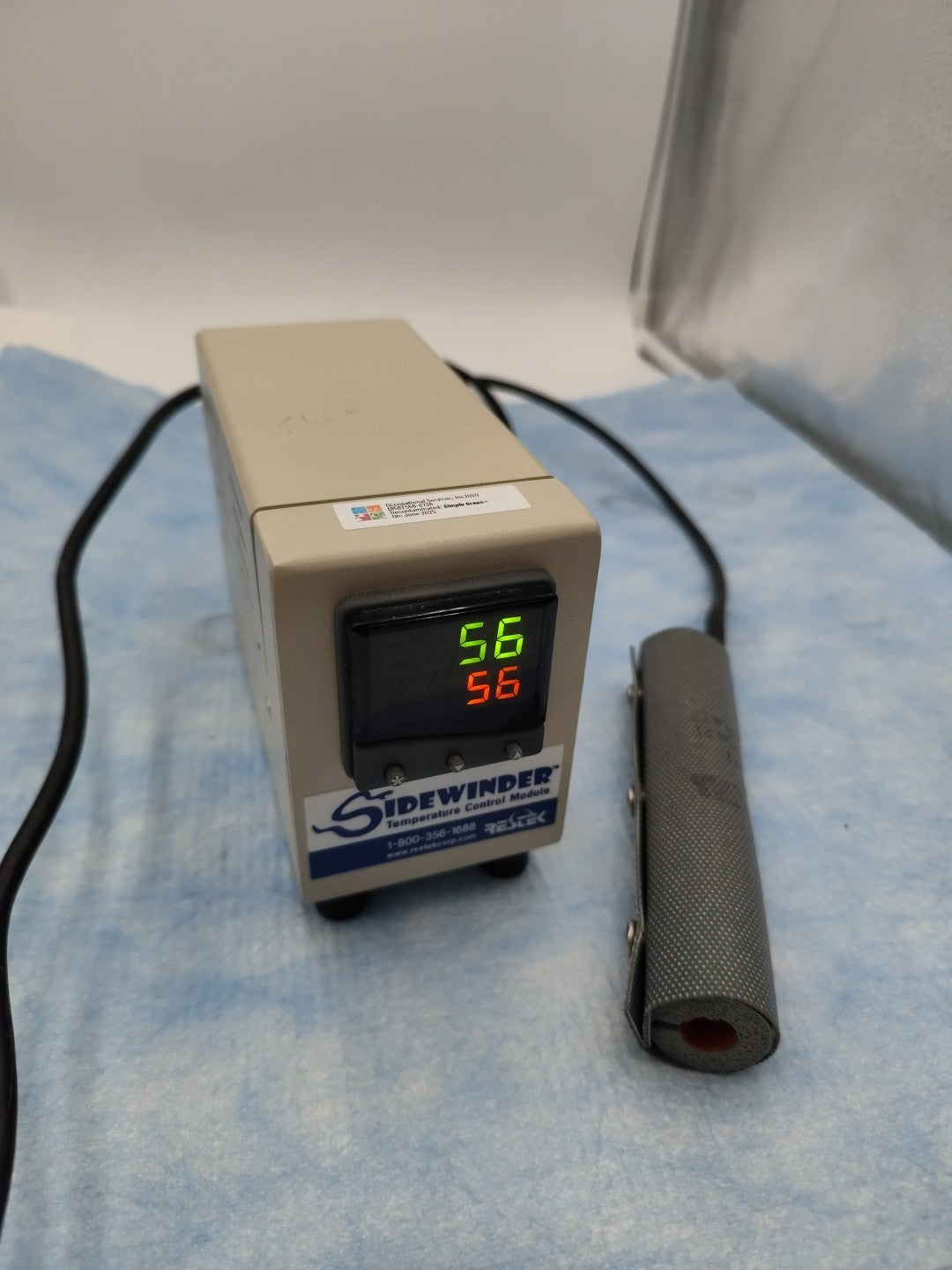 sidewinder temperature control module