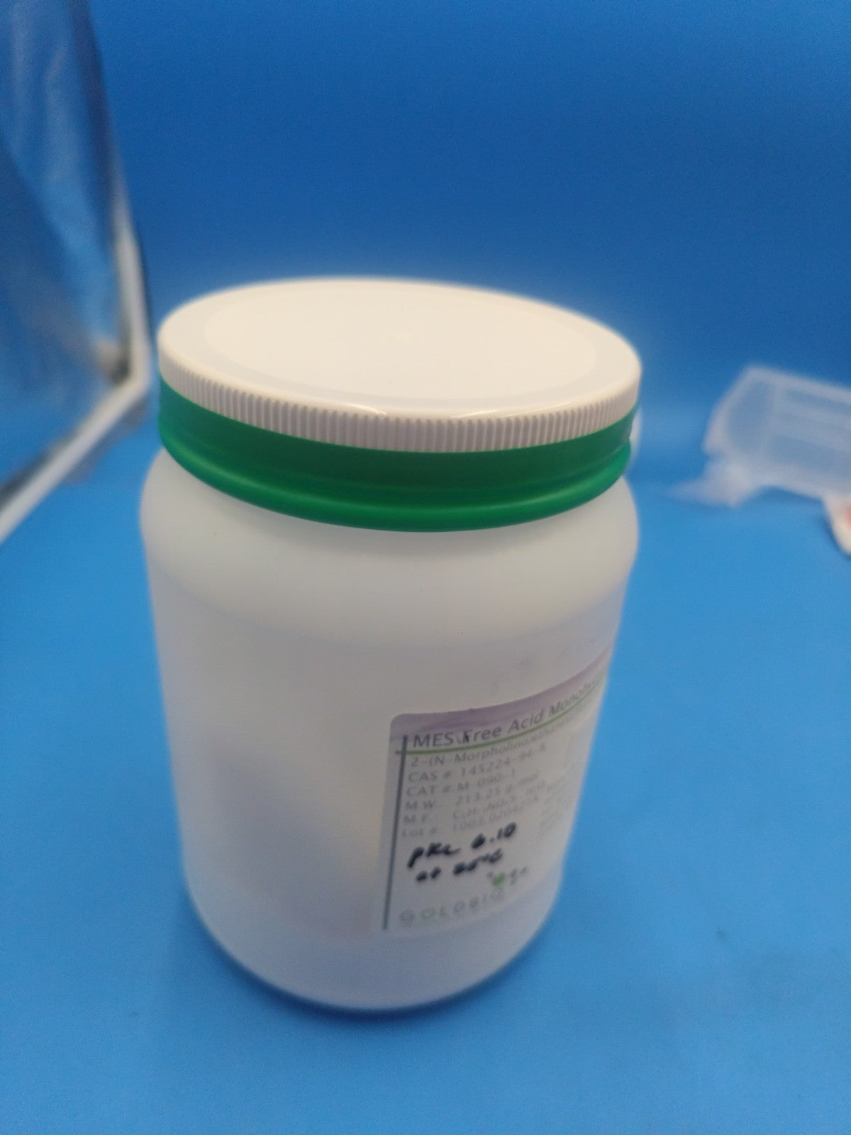 MES Free Acid 1kg Goldbio New Seal