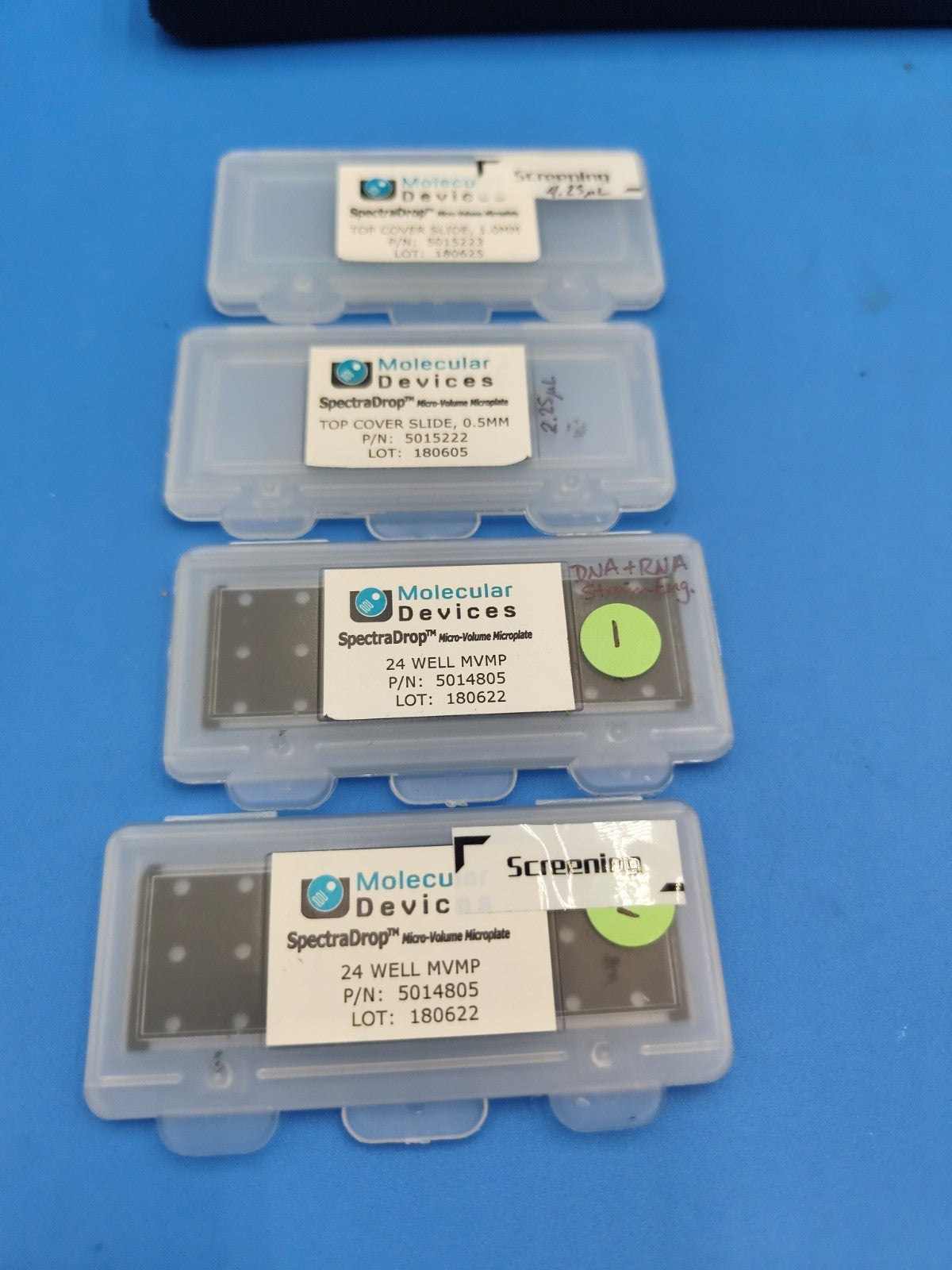 Molecular Devices SpectraDrop Micro-Volume Microplate for SpectraMax,FlexStation