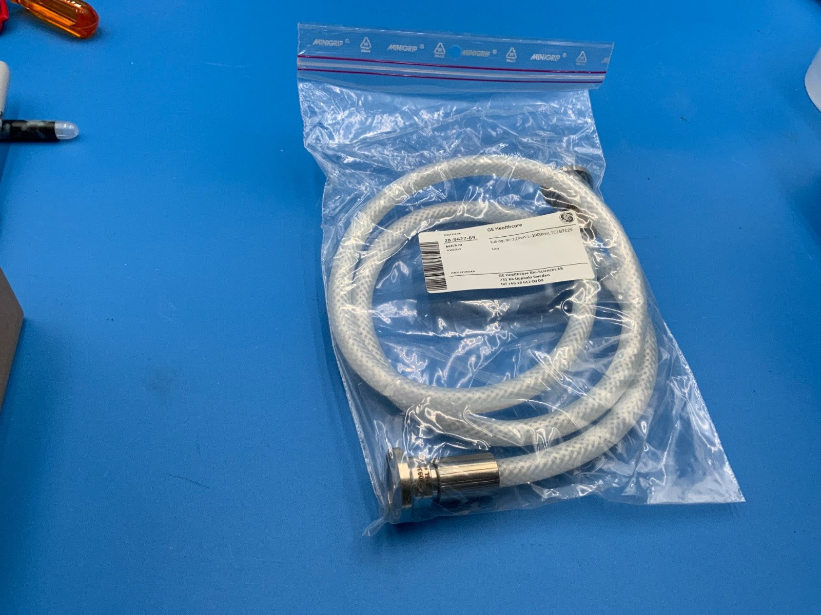 GE Healthcare TC25 tubing upick