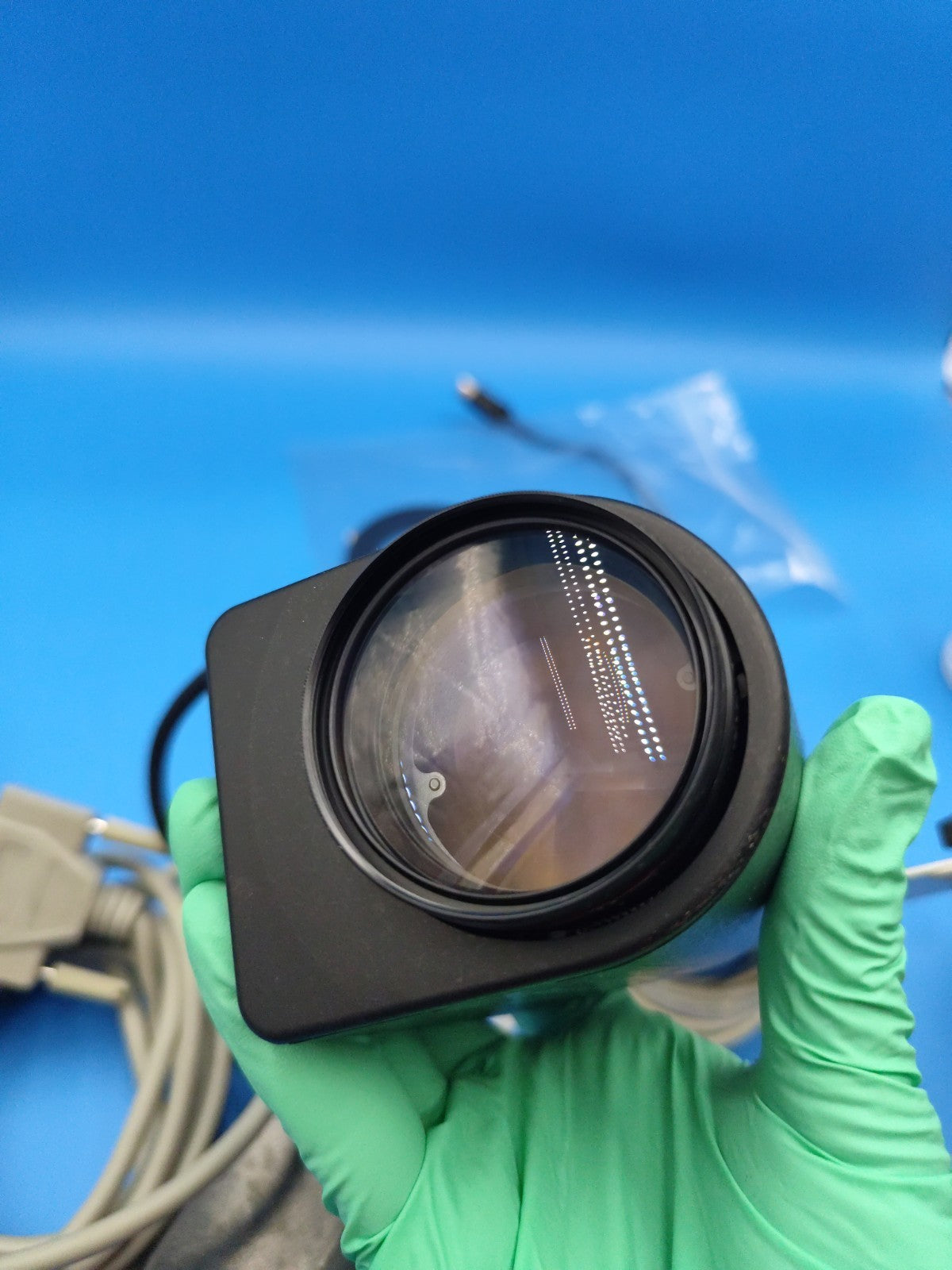 Camera And Cable From Biorad Geldoc ChemDoc Imager CFW-1312M