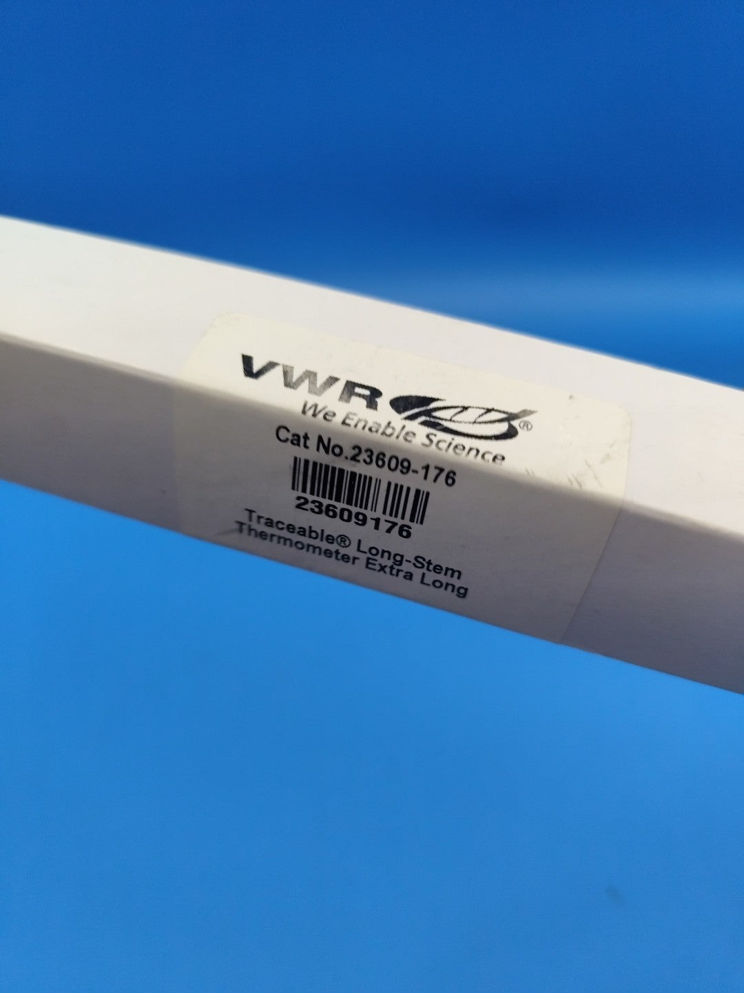 VWR 23609-176 Traceable Long-Stem Thermometer –50...300 °C (–58...572 °F) NEW