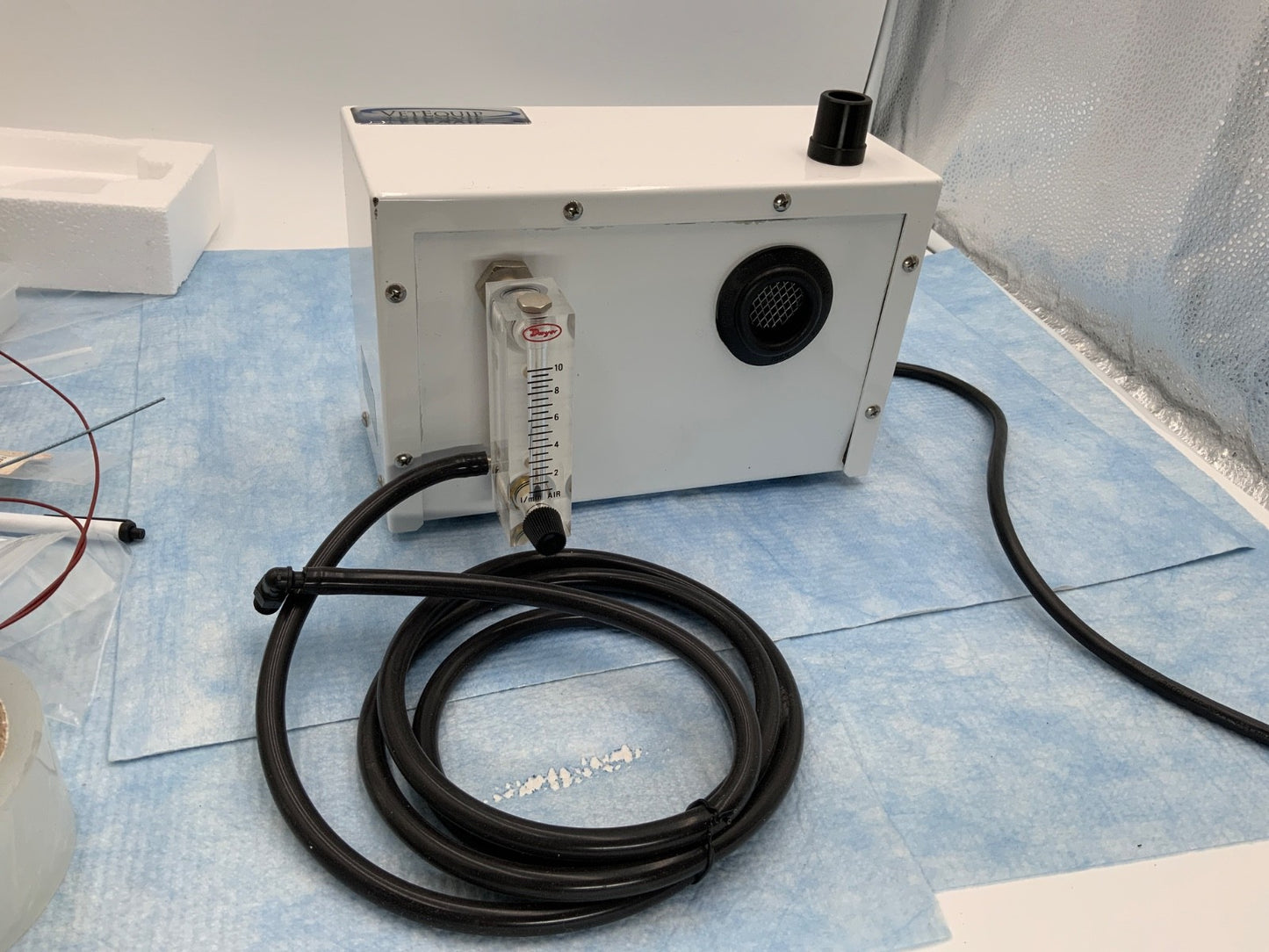 VetEquip SC11363 KEY 220725 Veterinary Anesthesia Device