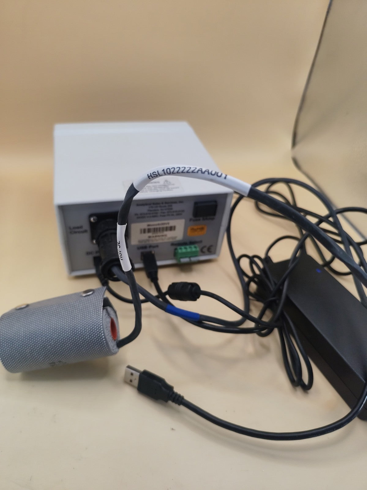 Analytical Sales and Services Monosleeve Controller with Heater Column