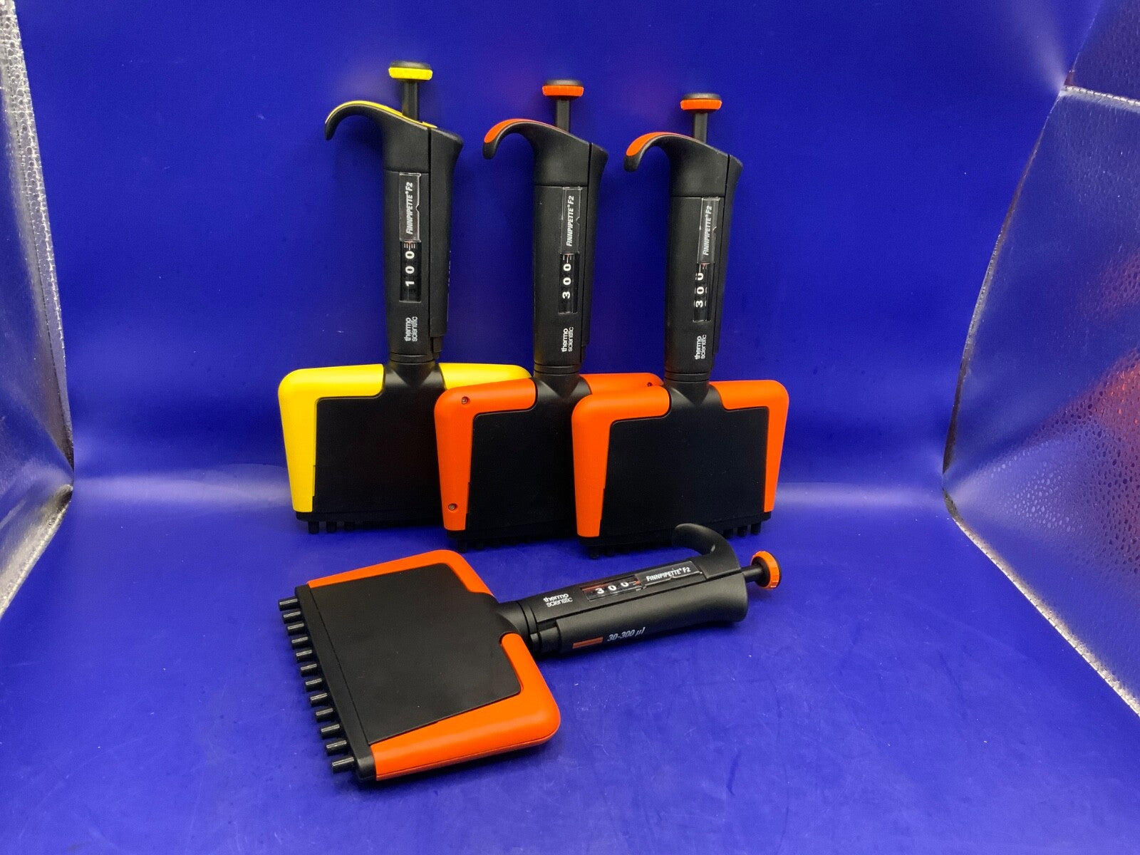 Thermo Finnpipette and F2 MultiChannel Pipette 8 12 16 Channel