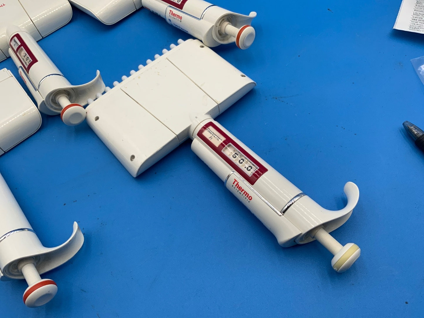 Thermo Finnpipette and F2 MultiChannel Pipette 8 12 16 Channel