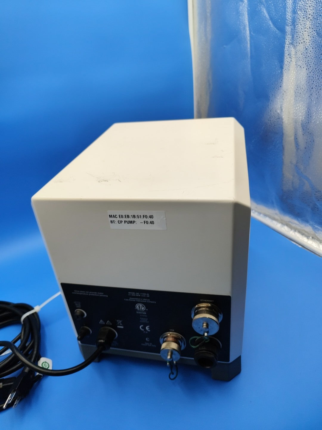 masterflex I/p 78420-40 Peristaltic Pump Drive