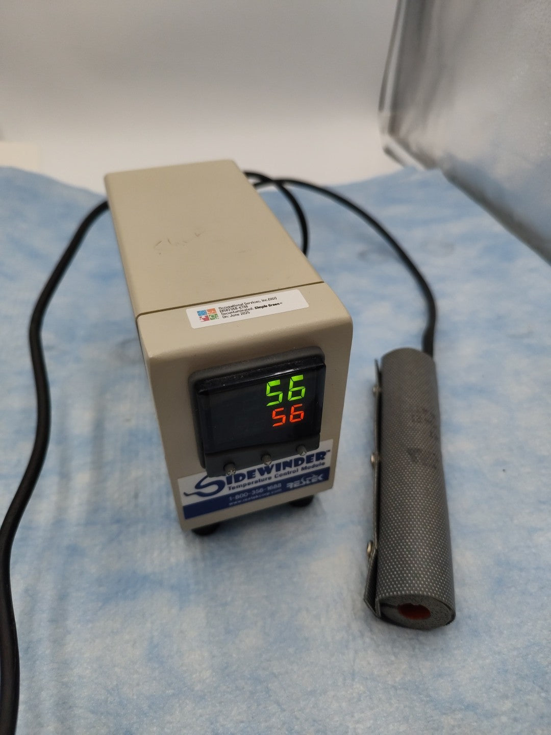 sidewinder temperature control module