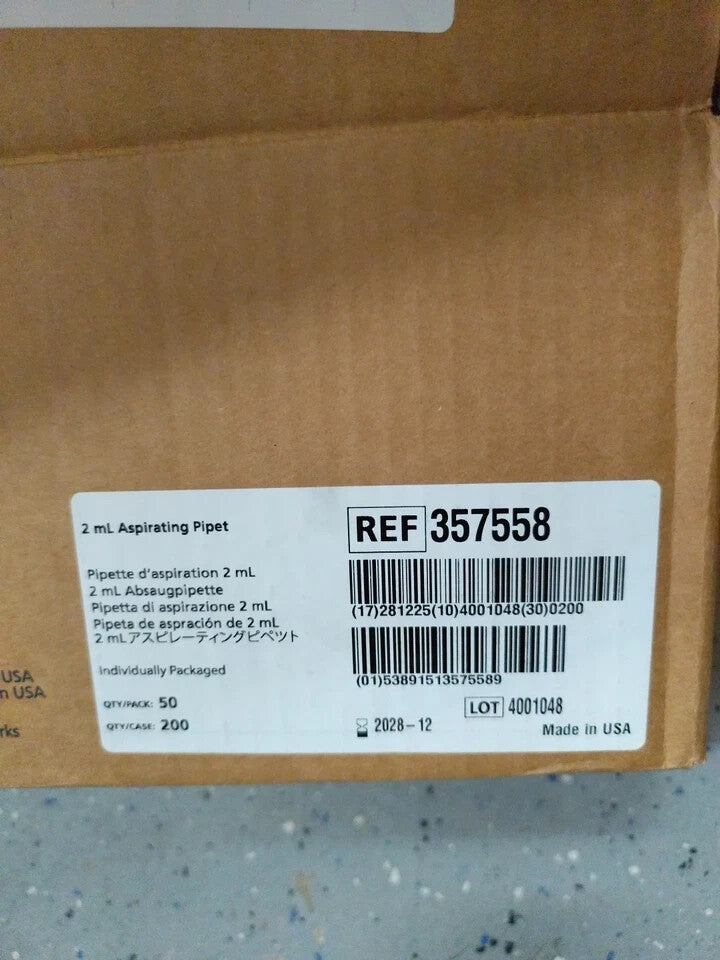 Serological Pipet Thermo CORNING or equivalent 1ml 2ml 5ml 10ml 50ml 100ml Deals
