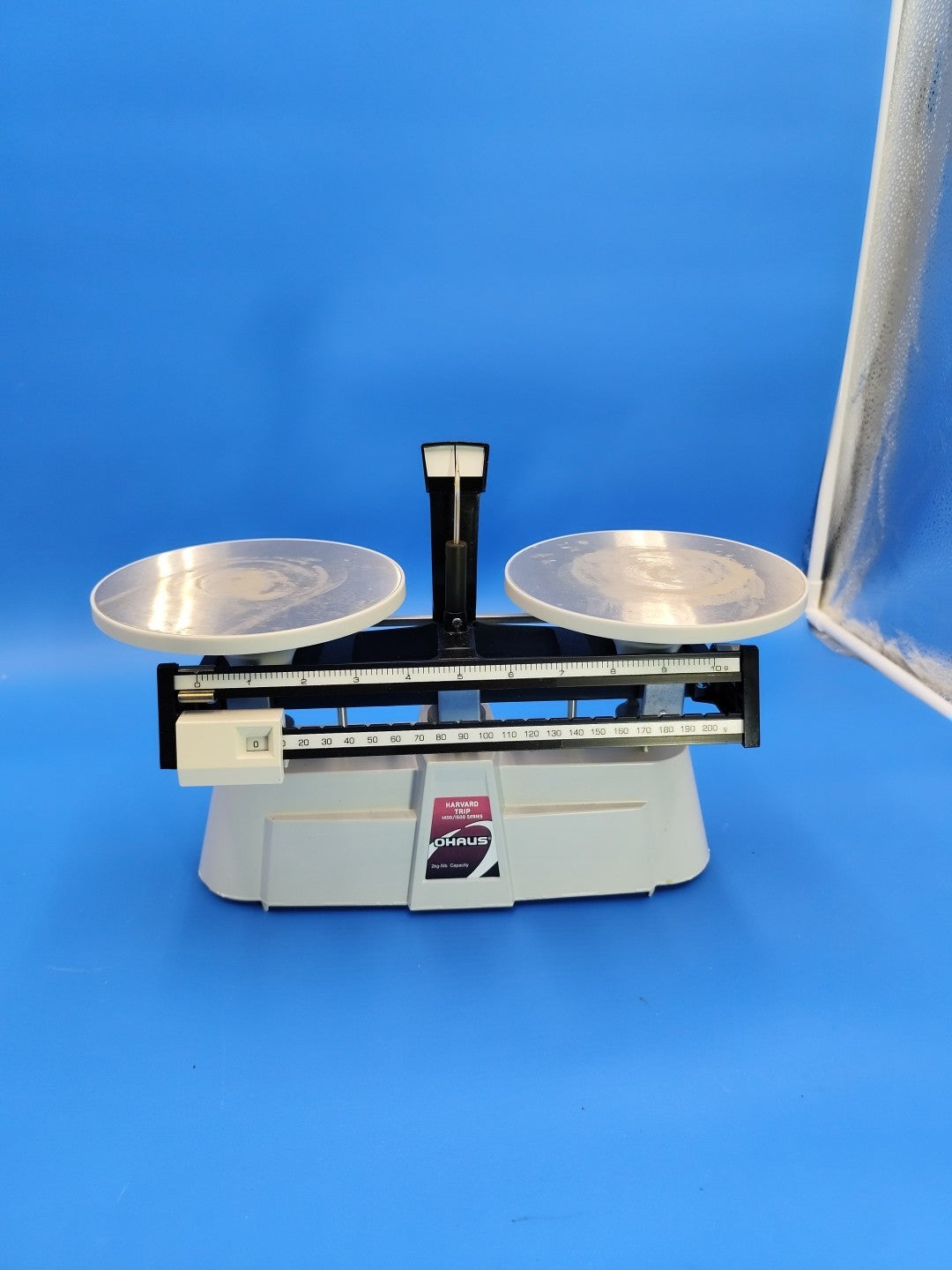 Harvard Trip 1400/1500 Series Ohaus 2 Kg - 5 Lb Capacity Balance