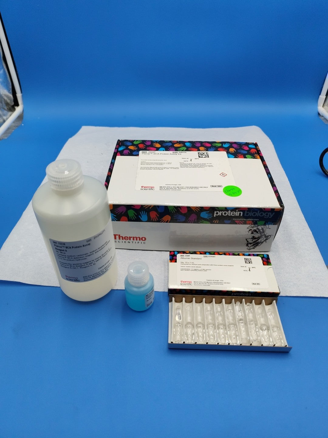 Open Box Pierce BCA Protein Assay Kit Unit#2