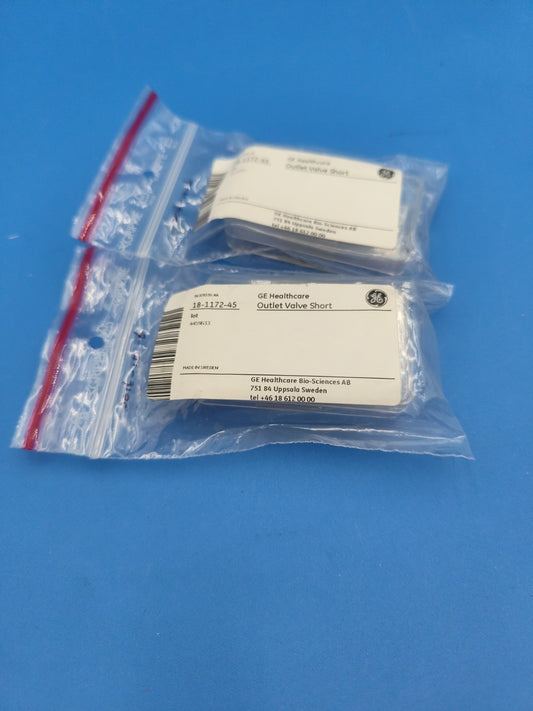 18-1172-45 GE Cytiva Outlet Valve Short