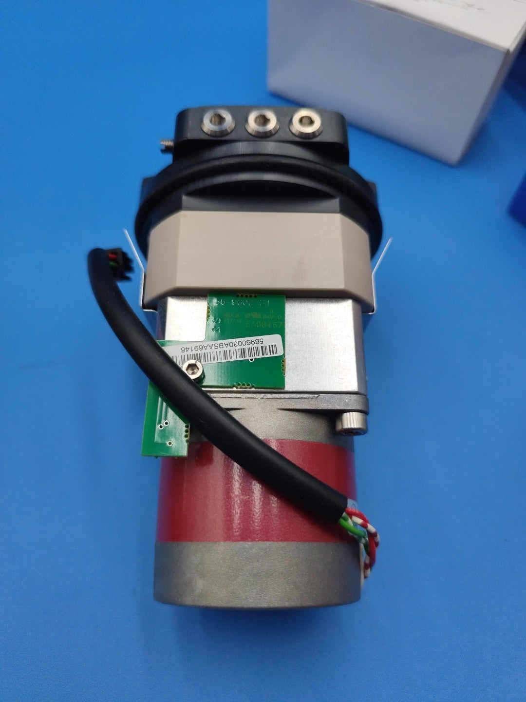 Used GE Motor Pump Assembly 2.1A 1605 6600R505 Swiss Made 